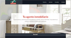 Desktop Screenshot of inter-hogar.com